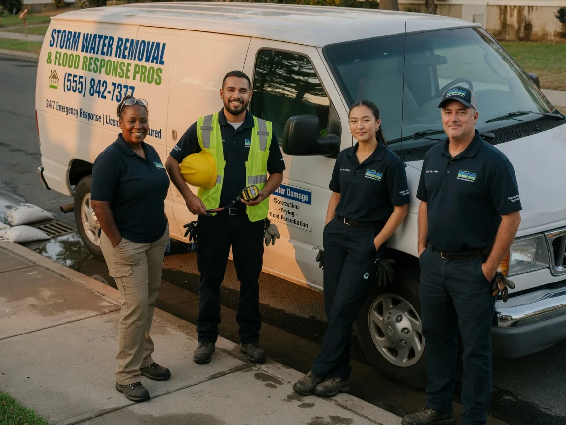 Storm Damage Water Removal company in Sunapee, NH